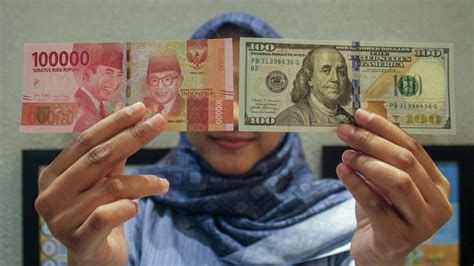 Nilai Tukar 20.000 dolar AS ke rupiah Indonesia. Konversi .